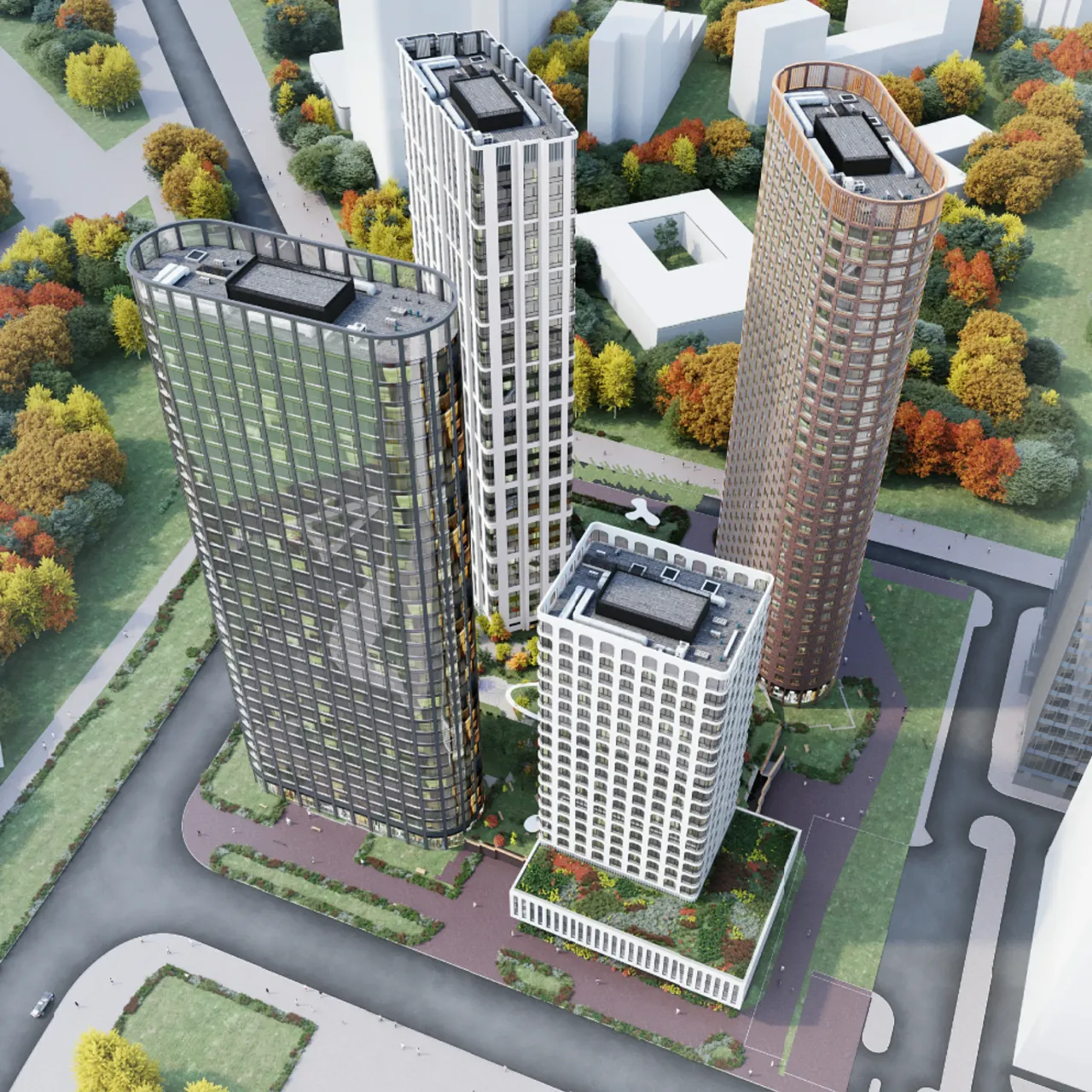 ЖК «Нагатино i-Land»
